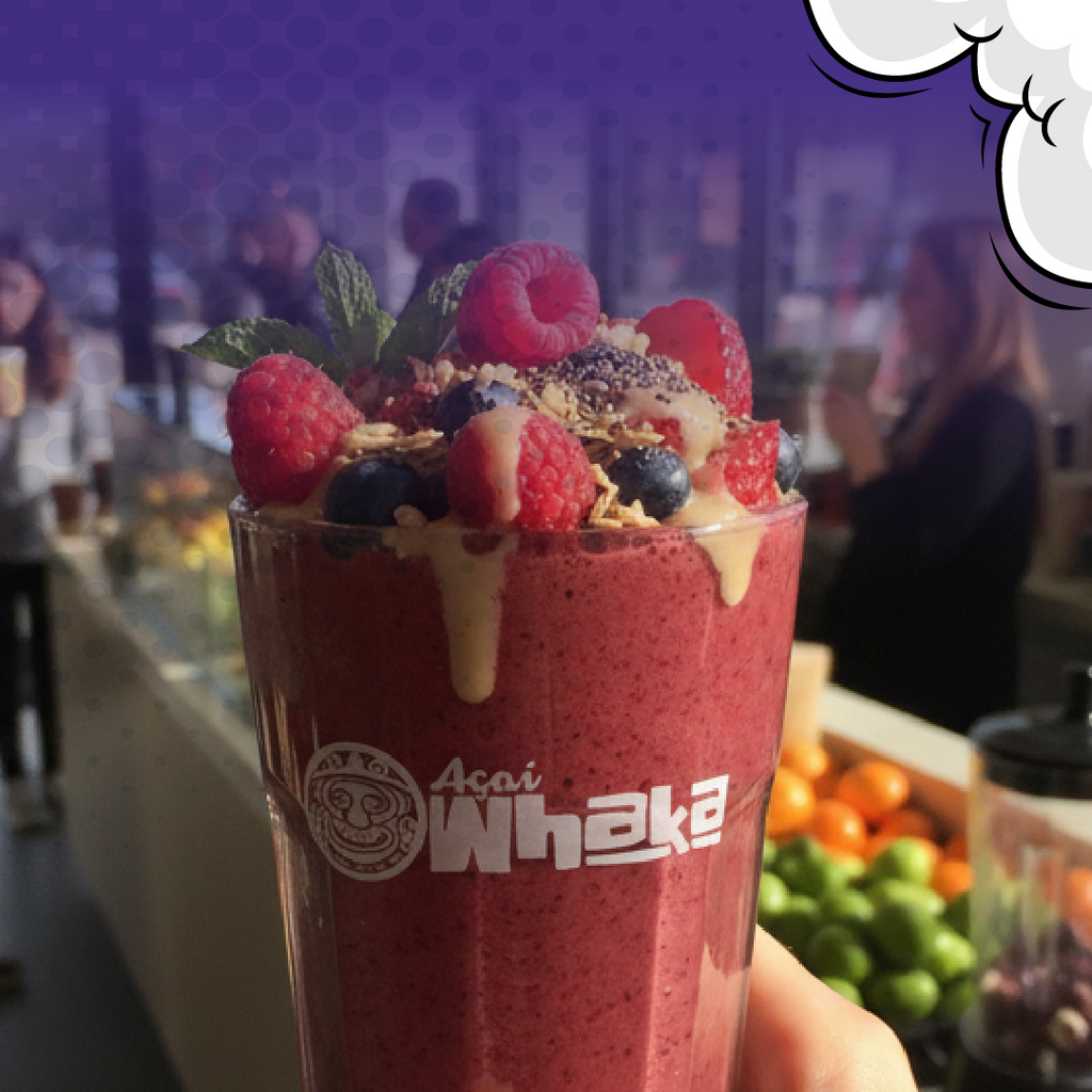 Cómo armar tu smoothie de açaí perfecto: guía práctica con Whaka