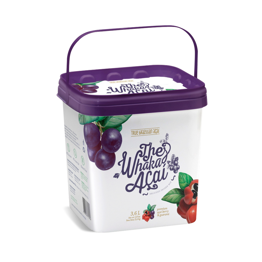 The Whaka Organico con Guarana 3.6 Lt