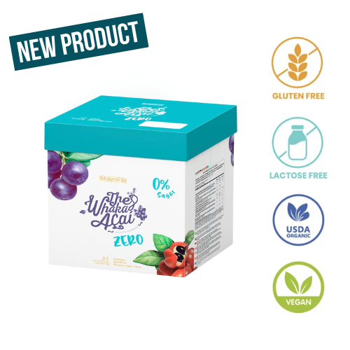 Açaí Premium Zero Azúcar 5L