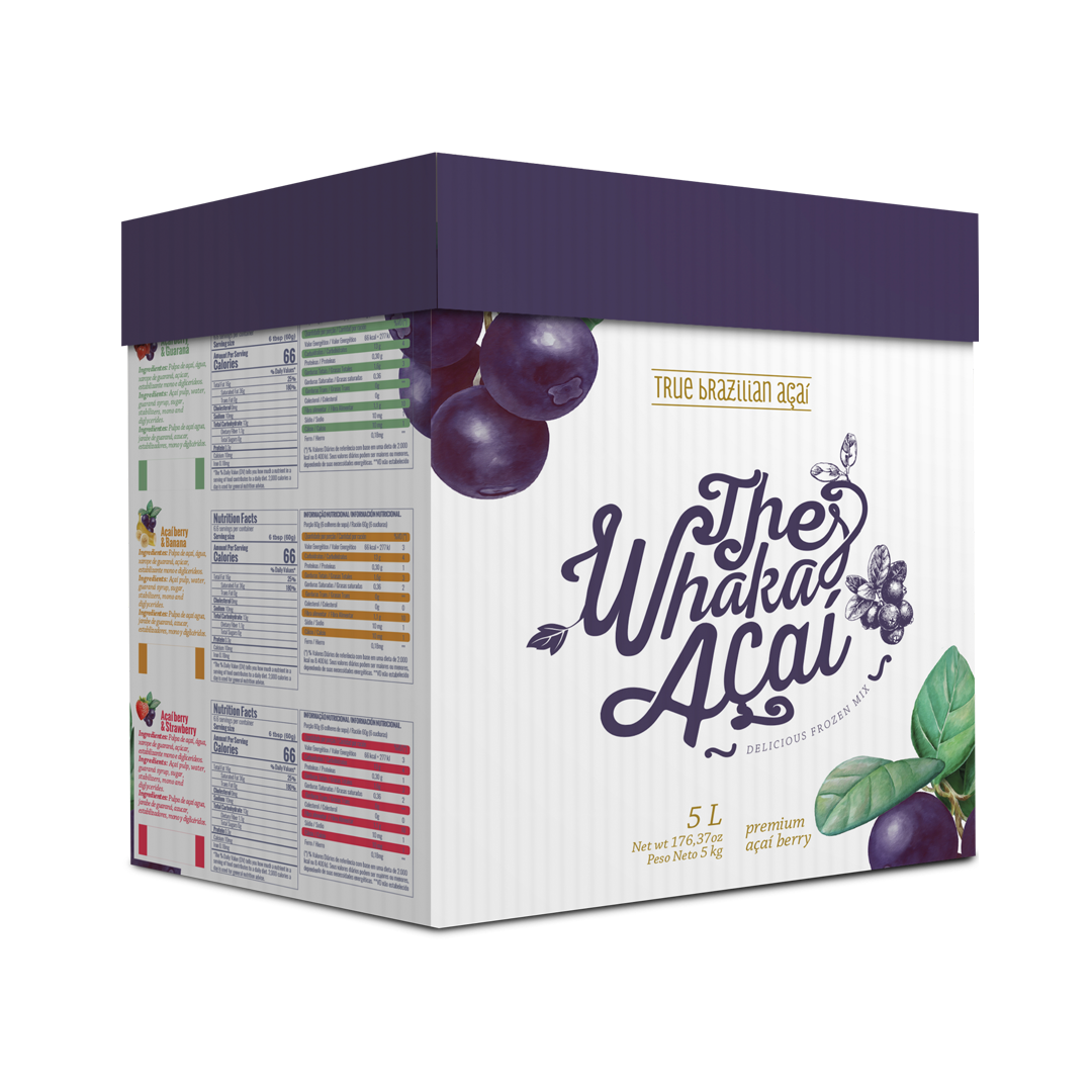 Açaà Orgánico 55% 5 Lts.