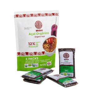 Pulpa de aÃ§aÃ­ puro y sin AzÃºcar 12%